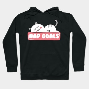 Naps Goals Hoodie